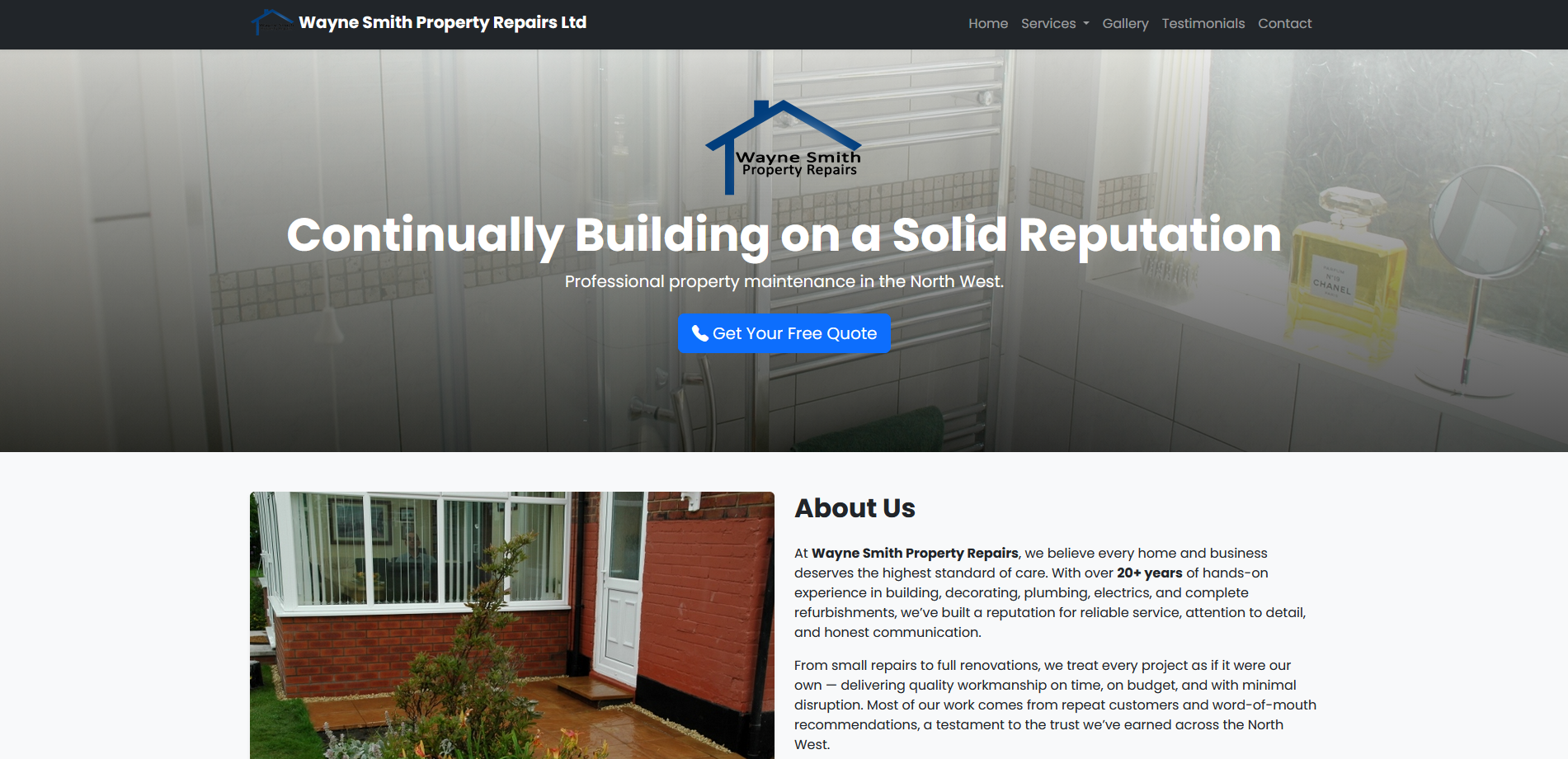 Wayne Smith Property Repairs